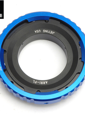 杰颖 用于阿莱ARRI PL镜头转佳能EOS转接环 适用5D C300 7D 60D