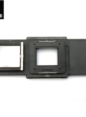 【杰颖】康泰克斯Contax645数码后背转林哈夫M679相机滑动转接板