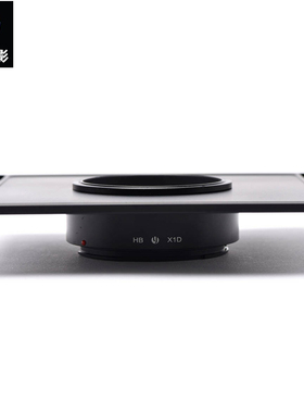 杰颖 适用于哈苏Hasselblad X1D转仙娜Sinar 4x5数码后背固定接板