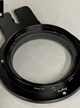 杰颖 适用哈苏Hasselblad V口镜头转接金宝ACTUS相机接板