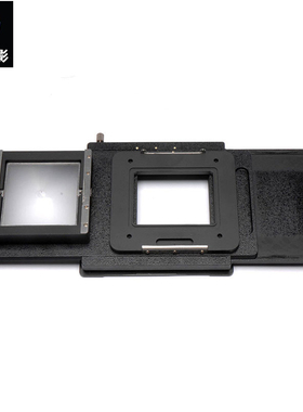 杰颖 用于康泰克斯Contax 645数码后背转林哈夫6x9相机移动长接板