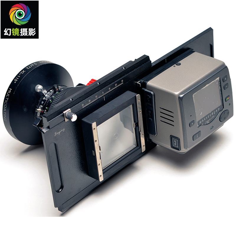 【杰颖】Horseman骑士sw612转哈苏Hasselblad H数码后背移动长板