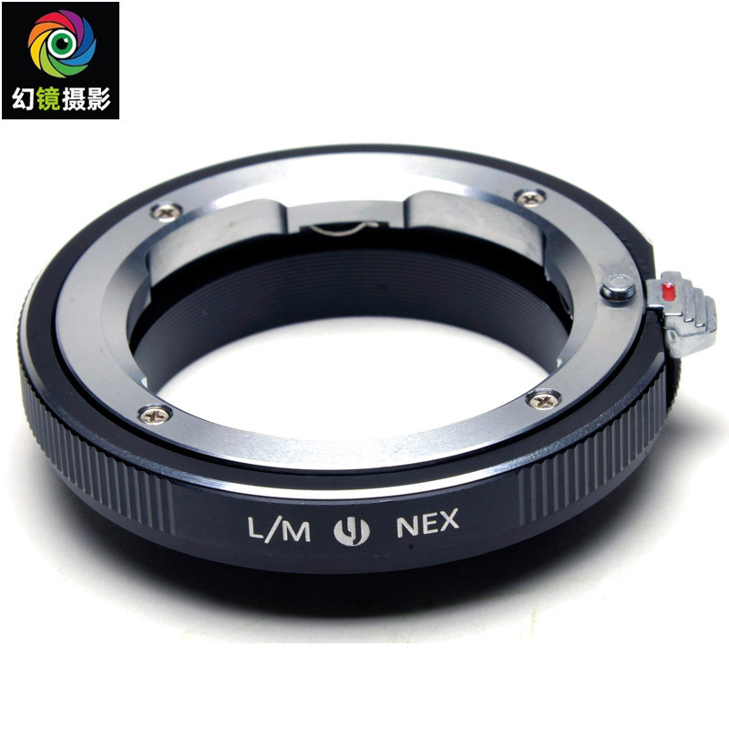 杰颖适用于徕卡leica M镜头转索尼sony nex相机镜头转接环L/M-NEX