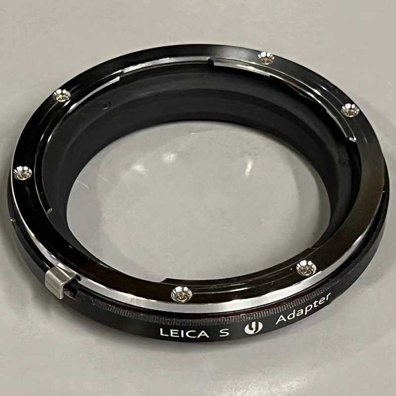 杰颖 适用Mamiya玛米亚645镜头转leica徕卡 S/S2/S2-P机身转接环