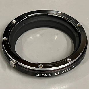 Mamiya瑪米亞645鏡頭轉(zhuǎn)leica徠卡 杰穎 P機(jī)身轉(zhuǎn)接環(huán)