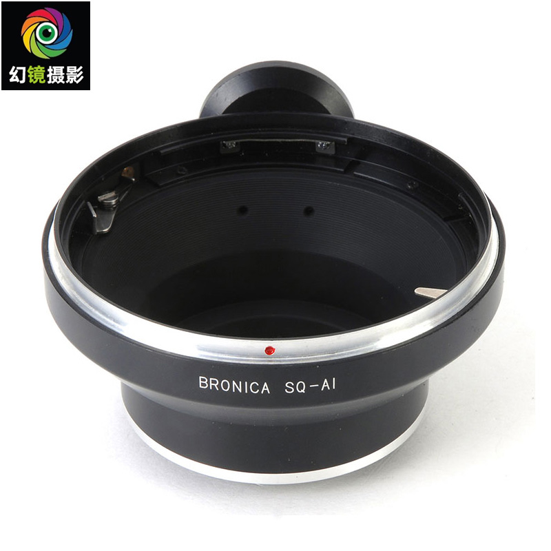 杰颖产 适用于勃朗尼卡Bronica SQ镜头转尼康Nikon AI机身转接环