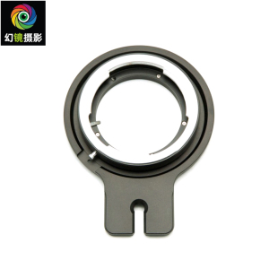 金宝微单轨 通用 宾得645 For 接口 Actus 镜头接板 镜头板 Cambo