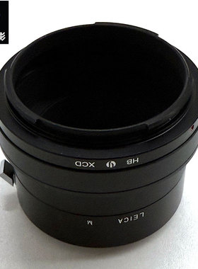 杰颖 适用徕卡VISOFLEX M口镜头转哈苏XCD相机转接环