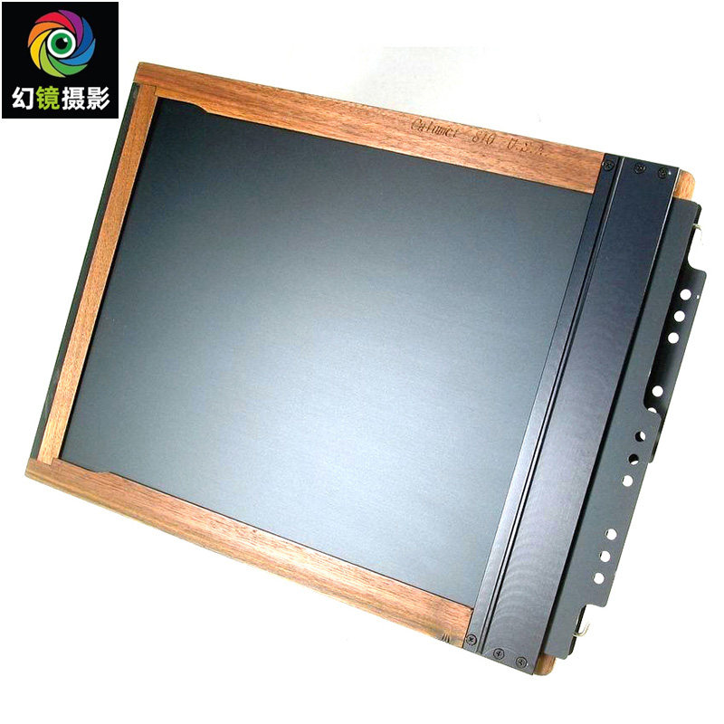 美制 8x10木片夹 大型宽幅相机底片夹 标准木片夹 黑胡桃木材质