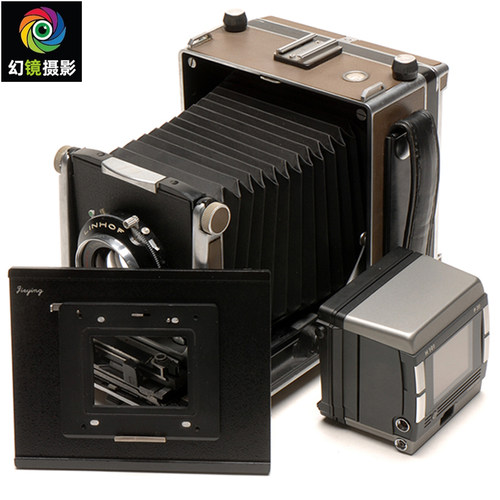 【杰颖】哈苏Hasselblad H口转4x5固定接板 数码后背固定旋转接板