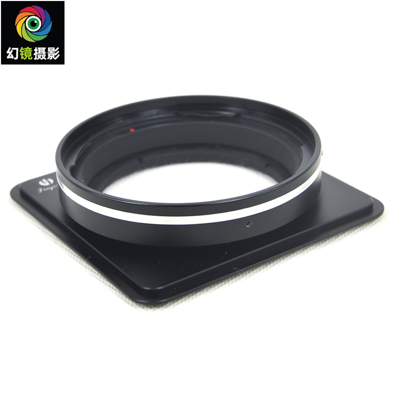 杰颖 用于哈苏V口系列镜头适配阿尔帕转接板 要配ALPA34mm接筒用
