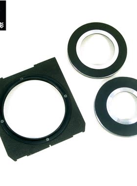 跨平台通用大画幅林哈夫Linhof规格转接镜头板母板和 0、1 孔圆板