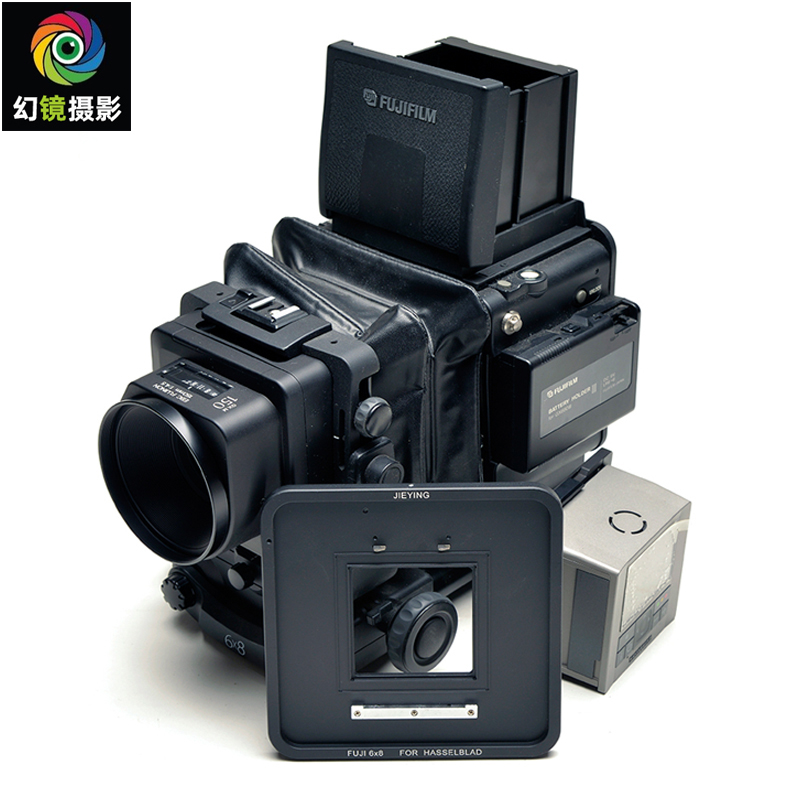【杰颖】富士Fuji680 6x8转哈苏Hasselblad V 数码后背固定转接板