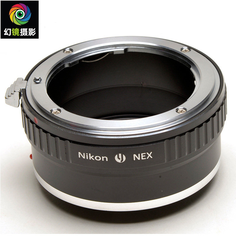 杰颖 适用于尼康NIKON转接索尼NEX微单相机 NIKON-NEX转接环