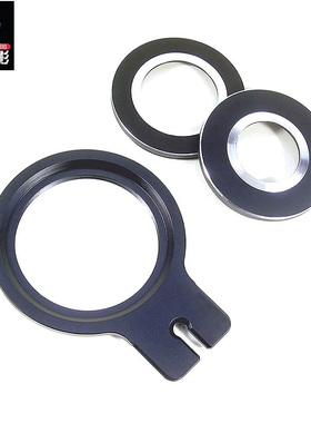 金宝Cambo Actus  微单轨 通用 转接镜头板 母板和 0#、1# 圆孔板