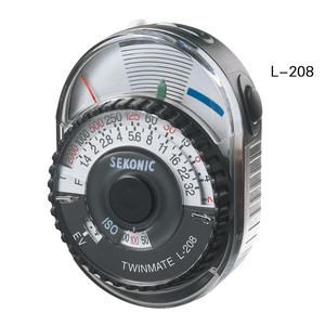 迎光SEKONIC/世光 L-208指针式测光表入门级环境光用拍照