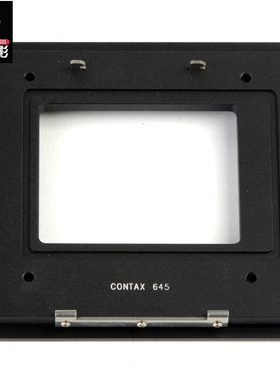 杰颖 用于康泰克斯Contax 645转仙娜Sinar P3 数码后背固定接板