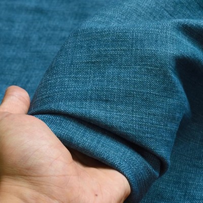 湖水一般蓝水洗丹宁牛仔布料