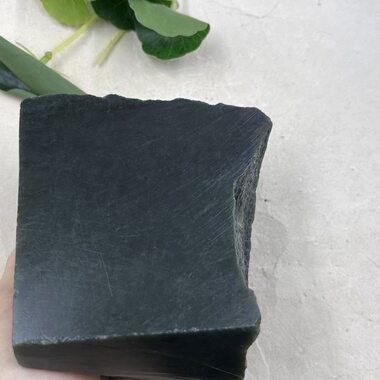 新疆和田玉糖青玉且末小手镯边角料玉石下脚料DIY玉镯包邮746克ta