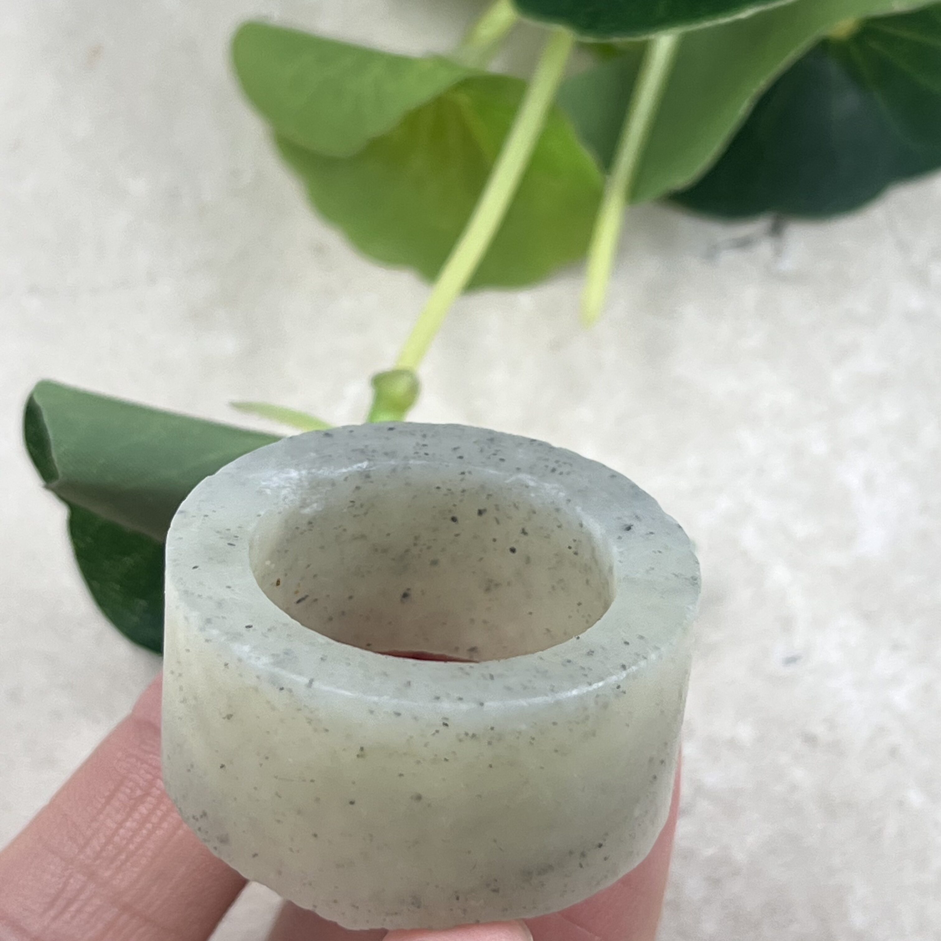 新疆和田玉点墨青花细条扳指戒指圈口22指环圆圈下脚料DIY包邮t,珠宝/钻石/翡翠,珠宝奇石,淘宝优惠券,粉丝福利购,淘宝优惠卷