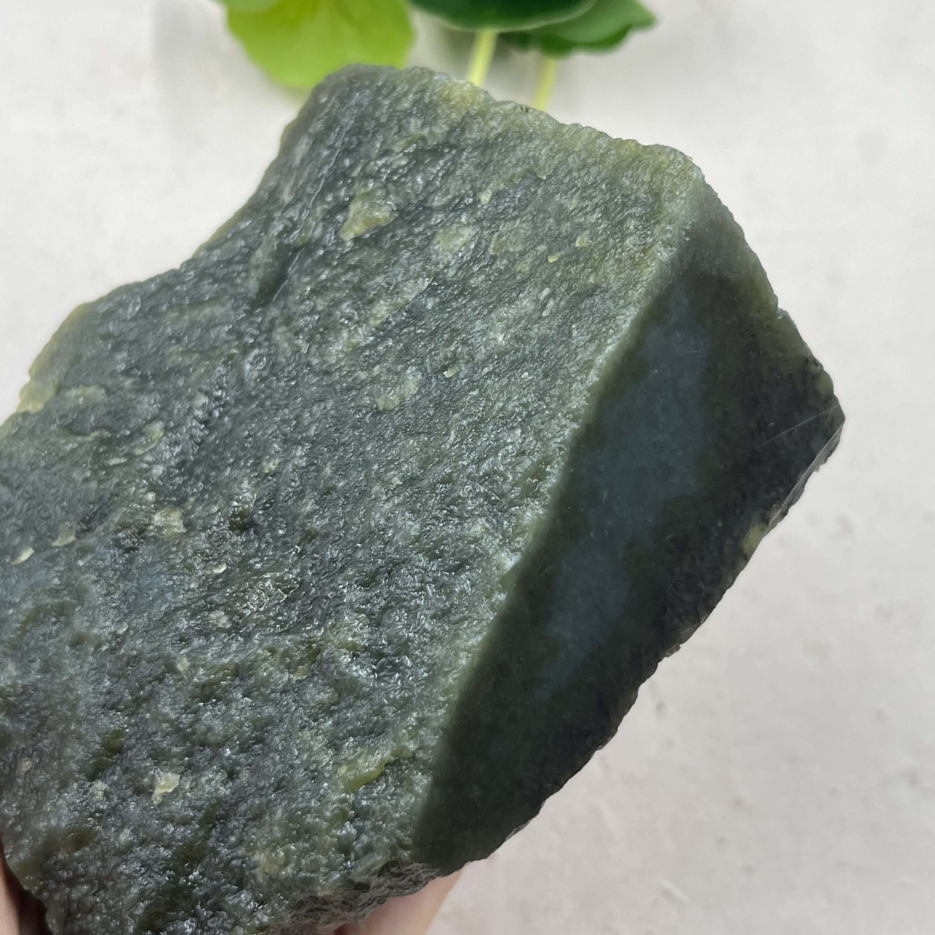 新疆和田玉糖青玉且末摆件边角料牌子下 脚料DIY珠子包邮502克t