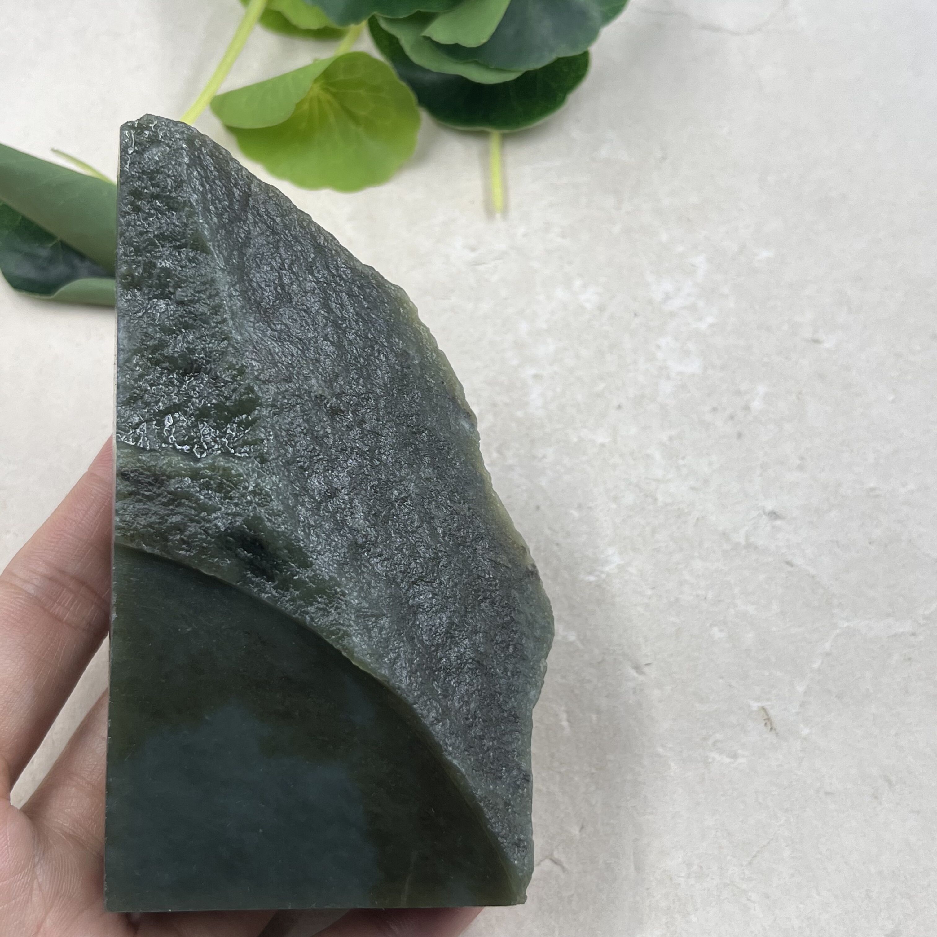 新疆和田玉糖青玉且末牌子边角料玉石料 毛料DIY珠子包邮253克t