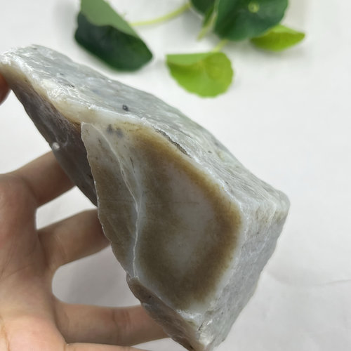 新疆和田玉糖白玉老玉且末摆件边角料玉石料下脚料DIY包邮650克x
