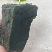 新疆和田玉且末摆件边角料玉石磨刀石DIY珠子下脚料 包邮 328克ta