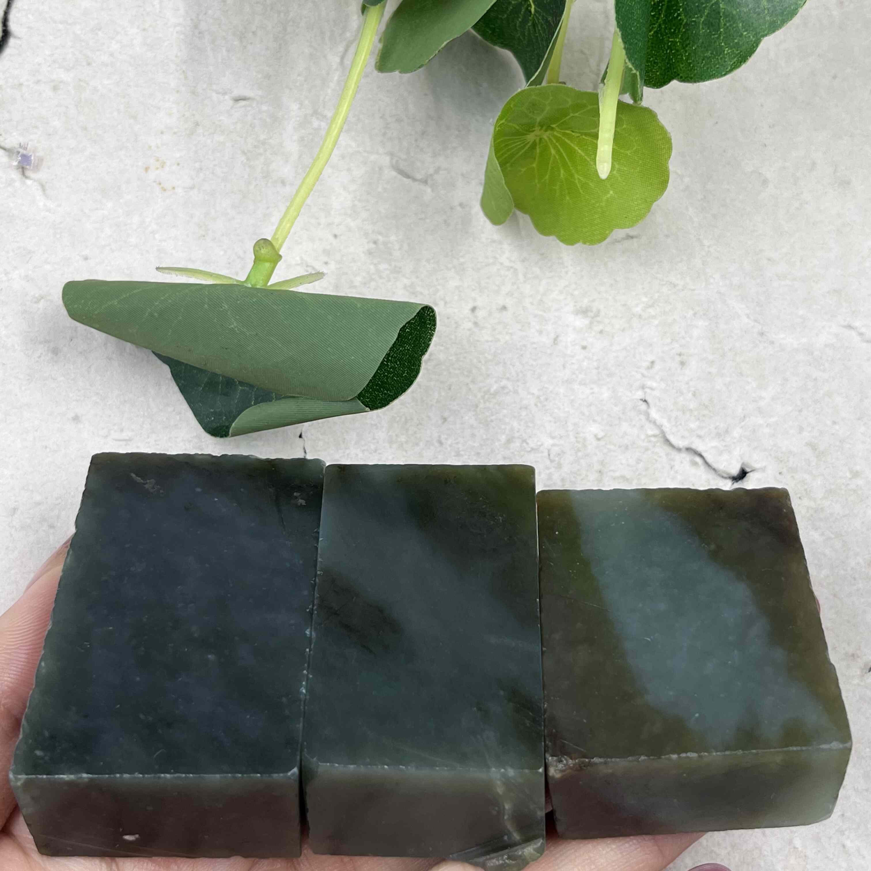 3件价新疆和田玉糖青玉且末牌子边角料挂件下脚料DIY珠子包邮t