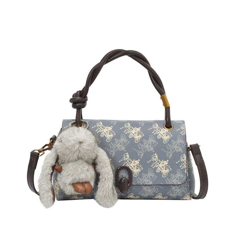 轻奢小方包女日韩风印花单肩斜挎手提包高级感枕头包,箱包皮具/热销女包/男包,小方包,淘宝优惠券,粉丝福利购,淘宝优惠卷