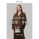 直播 卖场款 1号链接 奢华貂毛大衣 KC进口水貂皮草外套女2025新款