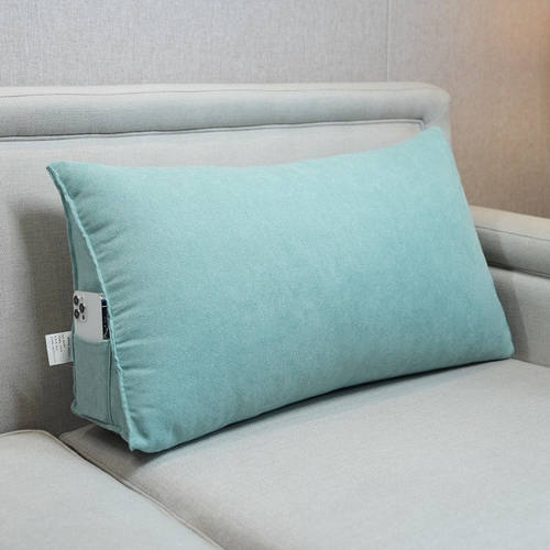 沙发靠枕靠背垫抱枕腰靠大号长方形可拆洗床头腰枕厚长条