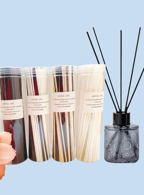 朵萃家居花无火香薰花露水扩香棒驱蚊挥发棒DIY套装民宿酒店摆件