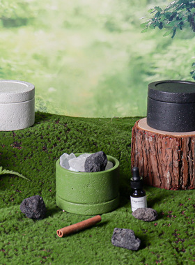 冰岛系列苔原无火香薰晶石精油轻奢家用卧室淡香持久香氛香薰