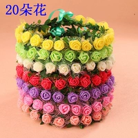 Ganhua Ball Fan Fan Diy Material Packece Eternal Flowers и древний ветер поклон