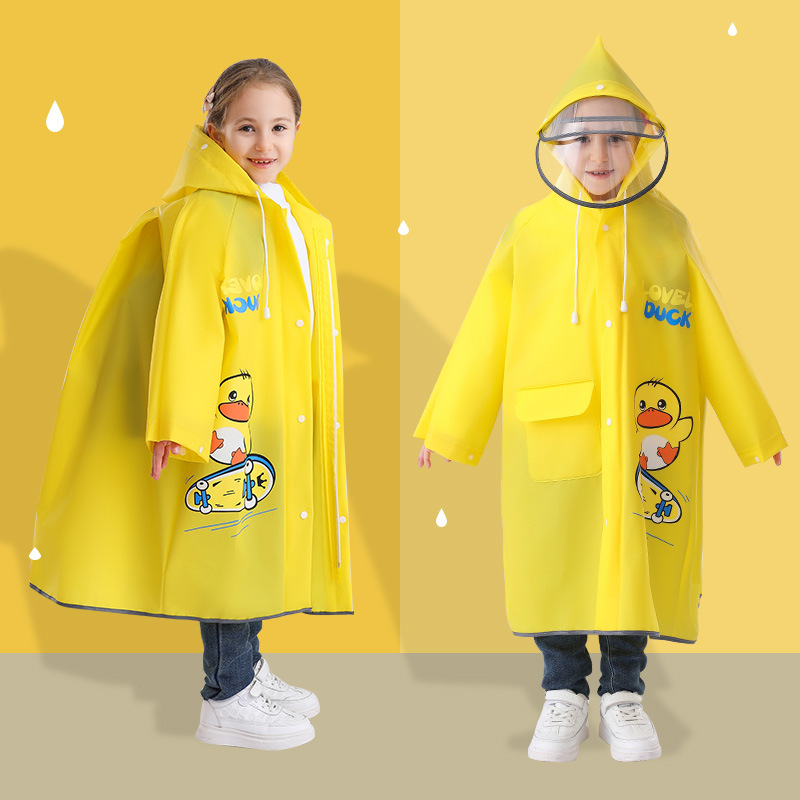 儿童雨衣男孩女孩幼儿园小学生上学专用防暴雨2025新款男女童雨披