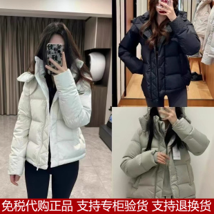 免税折扣加拿大IuIu羽绒服Wunder Puff五格泡芙连帽保暖男女外套