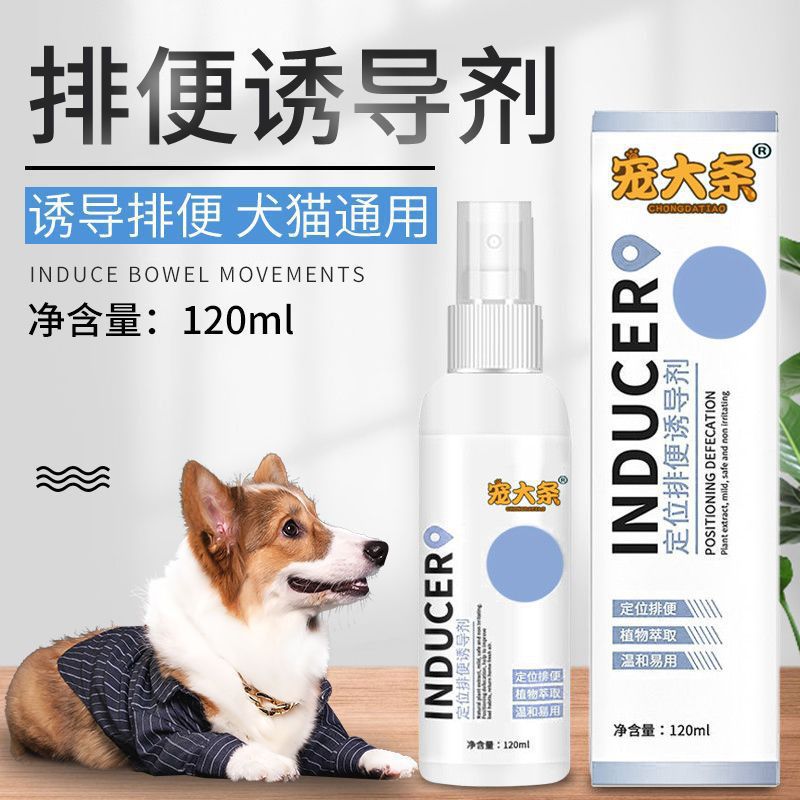 边牧专用狗狗上厕所诱导剂大小便定点排便入厕训厕液宠物幼犬用品