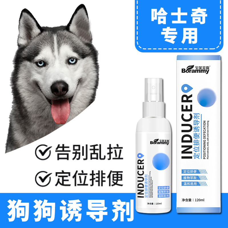 哈士奇专用狗狗上厕所诱导剂大小便定点排便定位入厕幼犬训练引导