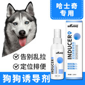 哈士奇专用狗狗上厕所诱导剂大小便定点排便定位入厕幼犬训练引导