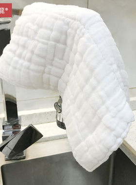 纯棉纱加厚洗碗布百洁布不沾油擦碗布家用去油不掉毛吸水抹布