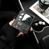 适用于华为novaflip手机壳新款 AL00高级感简约ins女 novaflips小折叠保护套超薄全包防摔硬壳HUAWEI折叠屏PSD