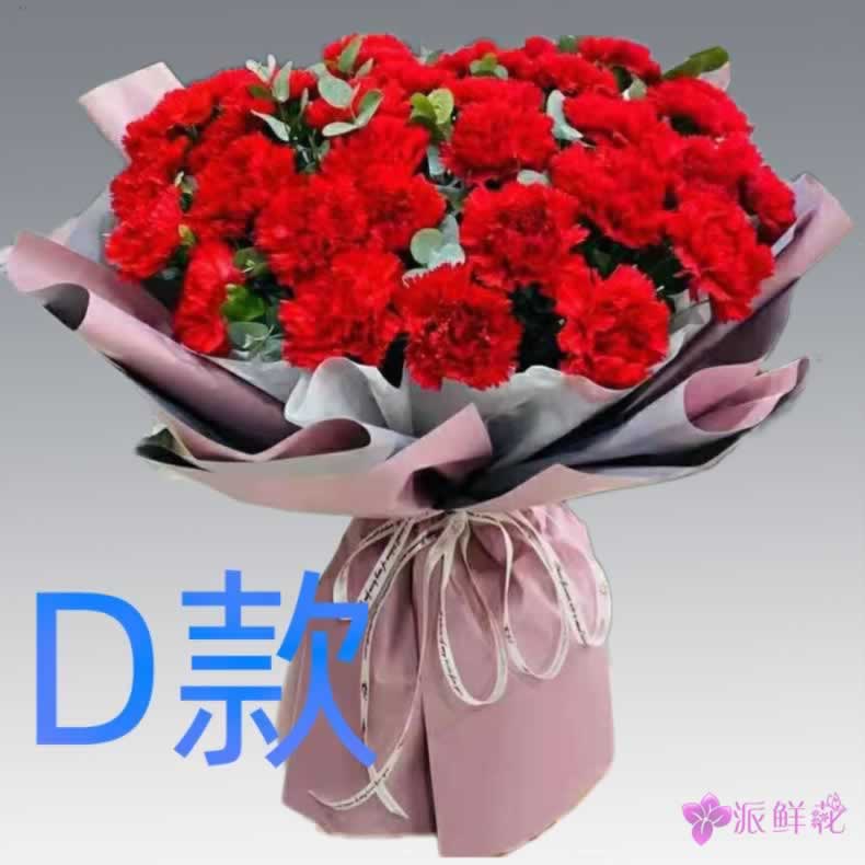 生日康乃馨广东东莞订花店送花樟木头镇清溪镇厚街镇同城鲜花快递