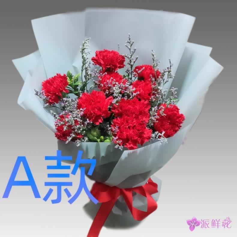 生日周年康乃馨安徽宣城订花店送花泾县旌德县绩溪县同城鲜花速递