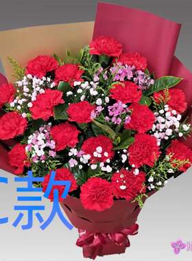 生日祝寿康乃馨安徽宿州订花店送花泗县墉桥区砀山县同城鲜花速递