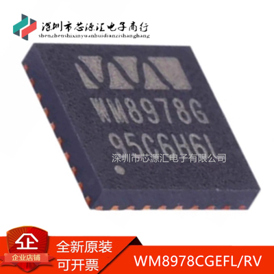 真正全新WM8978CGEFL/RV