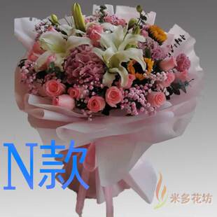 生日探望康乃馨云南文山花店送花马关县丘北县广南县同城鲜花速递