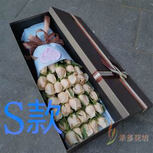 生日情人紫玫瑰云南大理花店送花鹤庆县永平县漾濞县同城鲜花速递