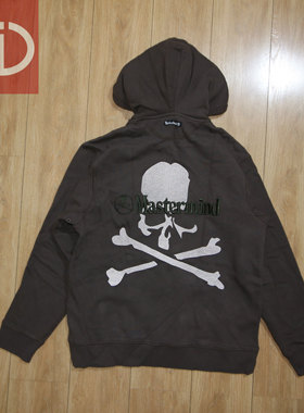 【福建现货】MASTERMIND x TIMBERLAND联名帽衫3M反光连帽卫衣