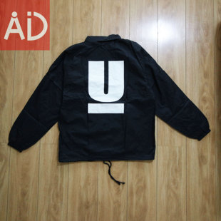 【福建现货】Undercover 高桥盾 N9205 大U LOGO 秋冬教练夹克